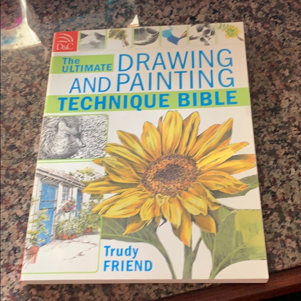 Drawing and Painting Bible by Trudy Friend.